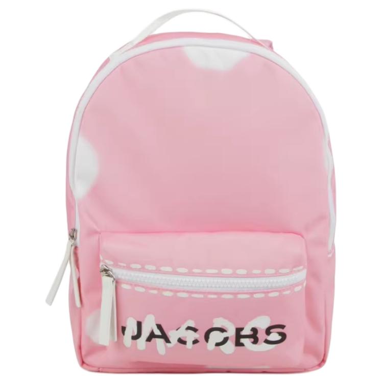 

Marc Jacobs Logo Print Canvas Backpack Kids backpack Pink JVM1696908404668 Basic Set (Bag)