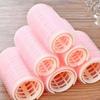 2Pcs/Set No Heat Hair Curlers Self Grip Hair Roller Heatless Lazy Bangs Curler ~