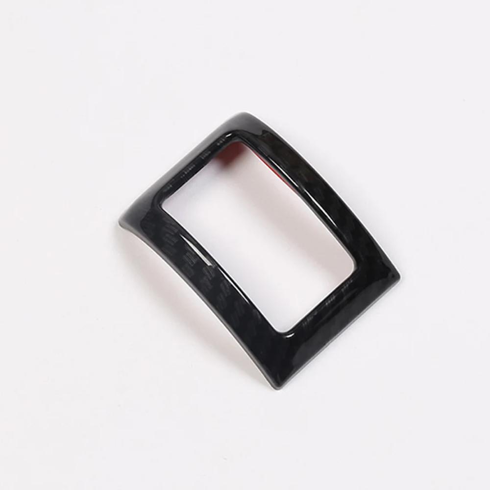 Double Flash Light Emergency Light Button Frame Decoration Cover Trim For Toyota CH-R CHR 2016-2023 Accessories