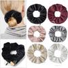 Secret Pocket Scrunchie with Zipper Storage Case Hidden Closure Elastic Hair Bands  Kids