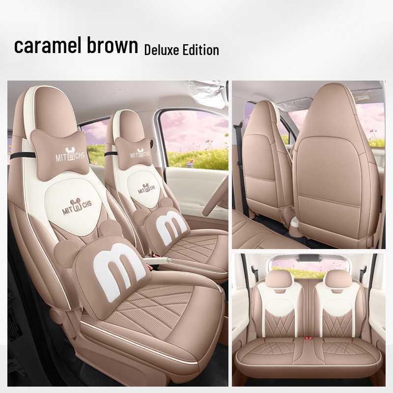 Wuling Bingo PRO 2026 All-Season Car Seat Cover - Full Coverage Cushion