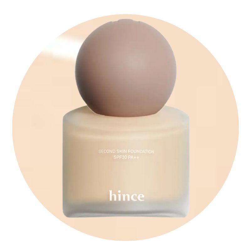 HINCE Second Skin Foundation 40ml