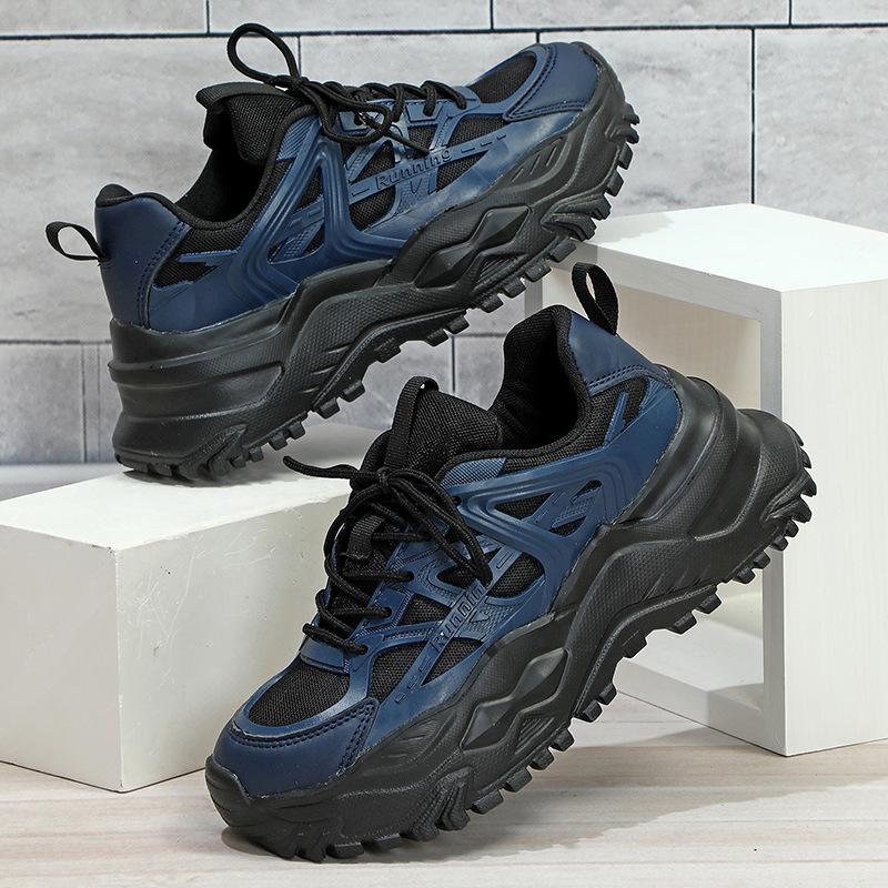 

Модные ярко-розовые кроссовки на платформе для женщин 2024 года, нескользящие массивные кроссовки для женщин, модные туфли для пар и студентов на толстой подошве для пап 35