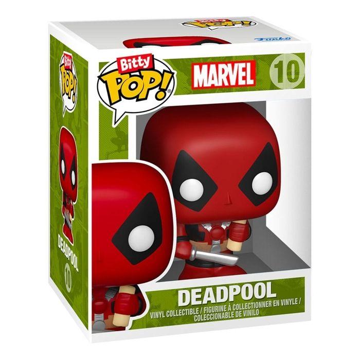 Figurine Bitty Pop! Ride - Deadpool - Deadpool Avec Camion