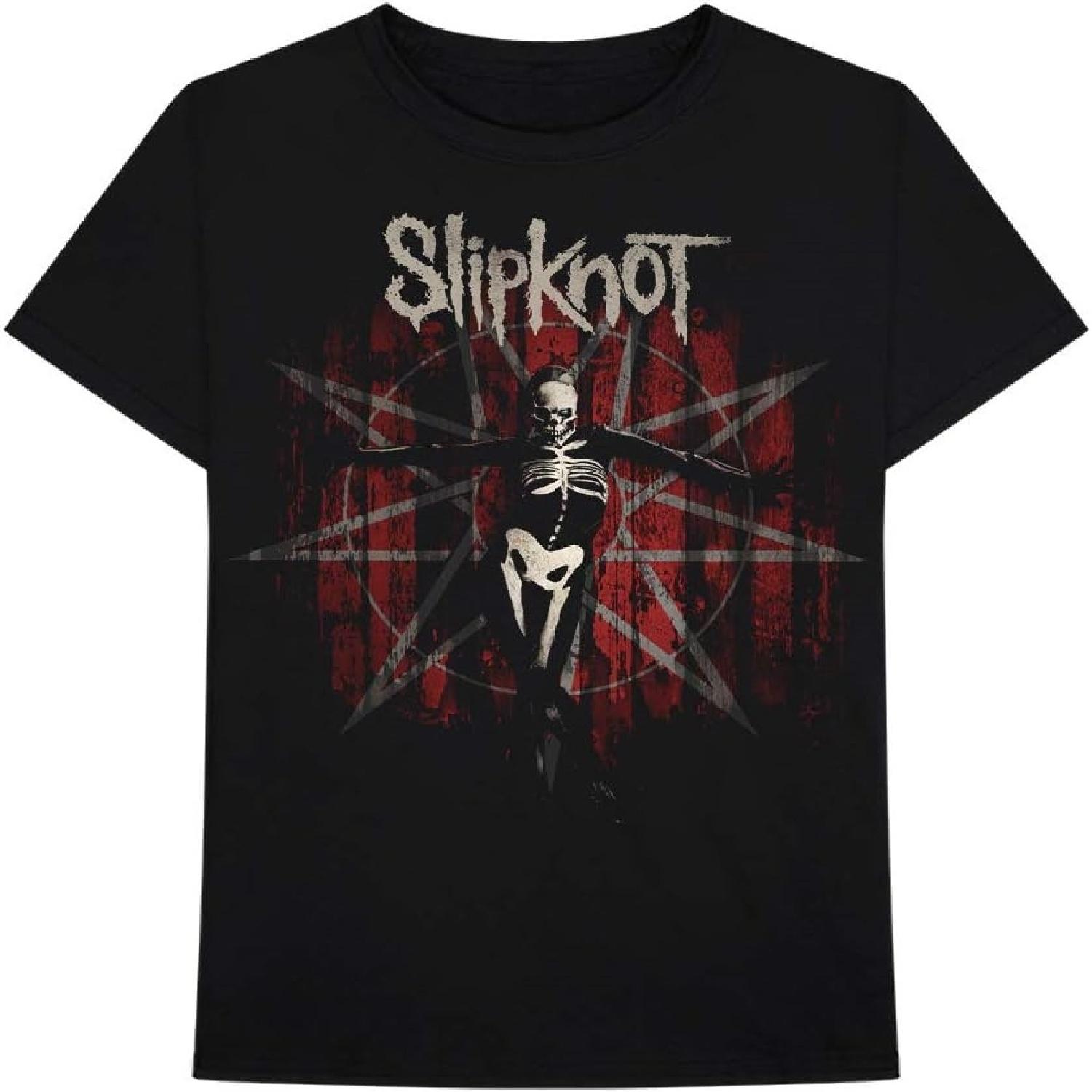 

Slipknot - Mens The Gray Chapter Star T-Shirt, Size_ X-Large, Color_ Black XXXXXL чорний