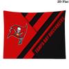 Tampa Bay Buccaneers Logo Wall Tapestry Aesthetic Wall Hanging Printed Fabric Blanket Decorative Tapestries for Bedroom Living Room Home Decor