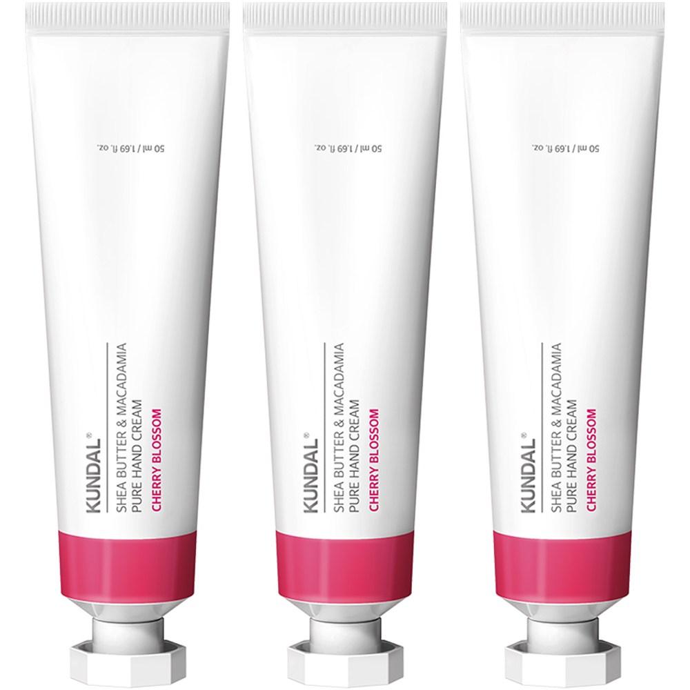 

KUNDAL Pure Hand Cream Cherry Blossom Fragrance, 50 мл, 3 шт
