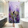 Provence Lavender Towel Five-Star Hotel Quality Eco-Friendly Ultra Soft Thick Towels & Beach Towels