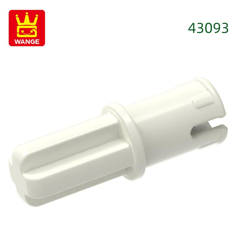 Ungiftig 526 Stück/Los 43093 Achsstift 1 Bausteine Moc Technisches Zubehör Kompatibel mit Steinen Kinderspielzeug Geschenkbox