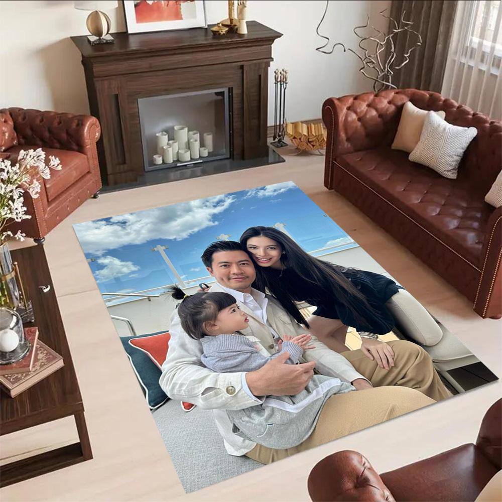 Customize Photo Customize Your photo Floor Mat Perfect for Dining Room Entryway Decorate room Study room Anti-slip Rug Office home decor