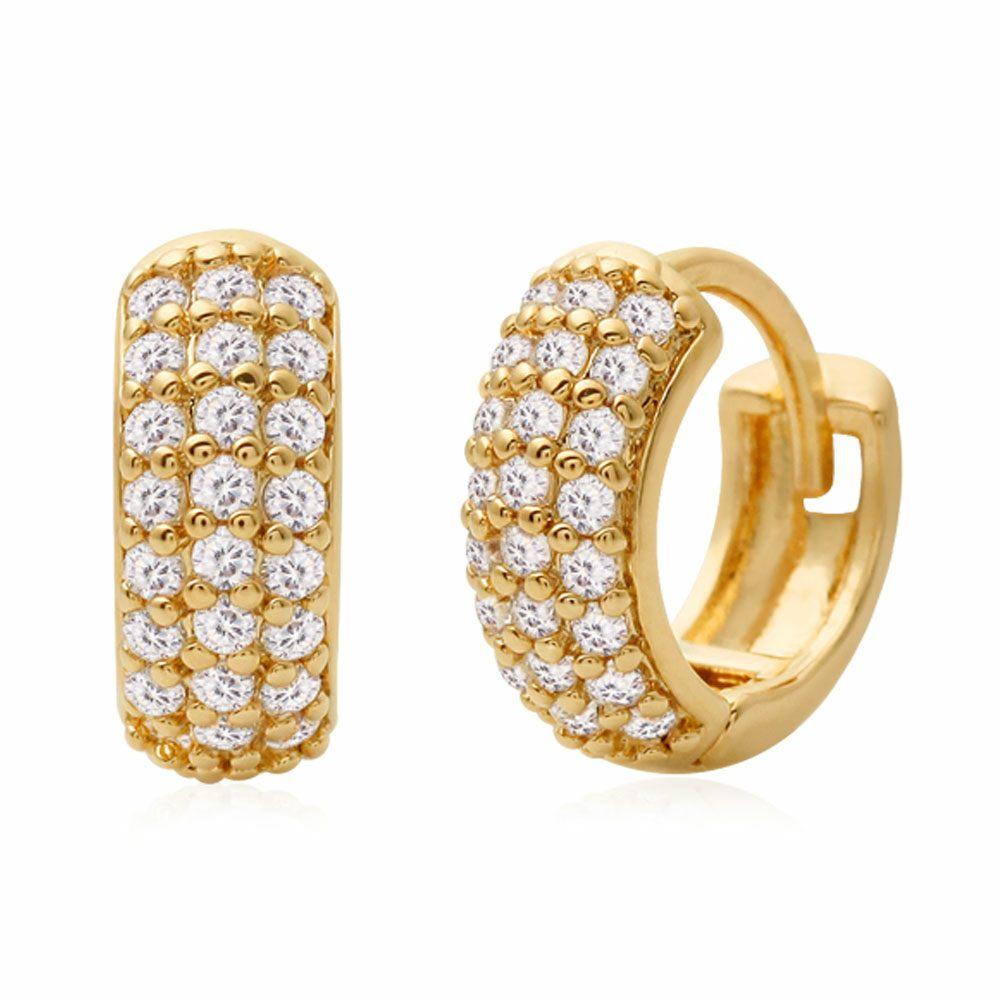 [Merry-Grin] 14K Gold-Filled Saint Earrings