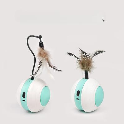 Cat Toy  Pet Outdoor Sports Ball  LED Light-emitting Cat Ball USB Charging Cat Self-entertainment  Boredom Relief and Sound Toy