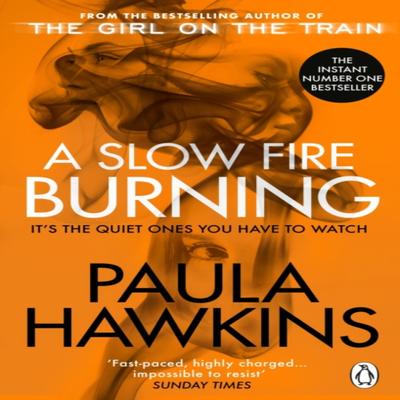 A Slow Fire Burning by Paula Hawkins Paperback Book 9781529176759