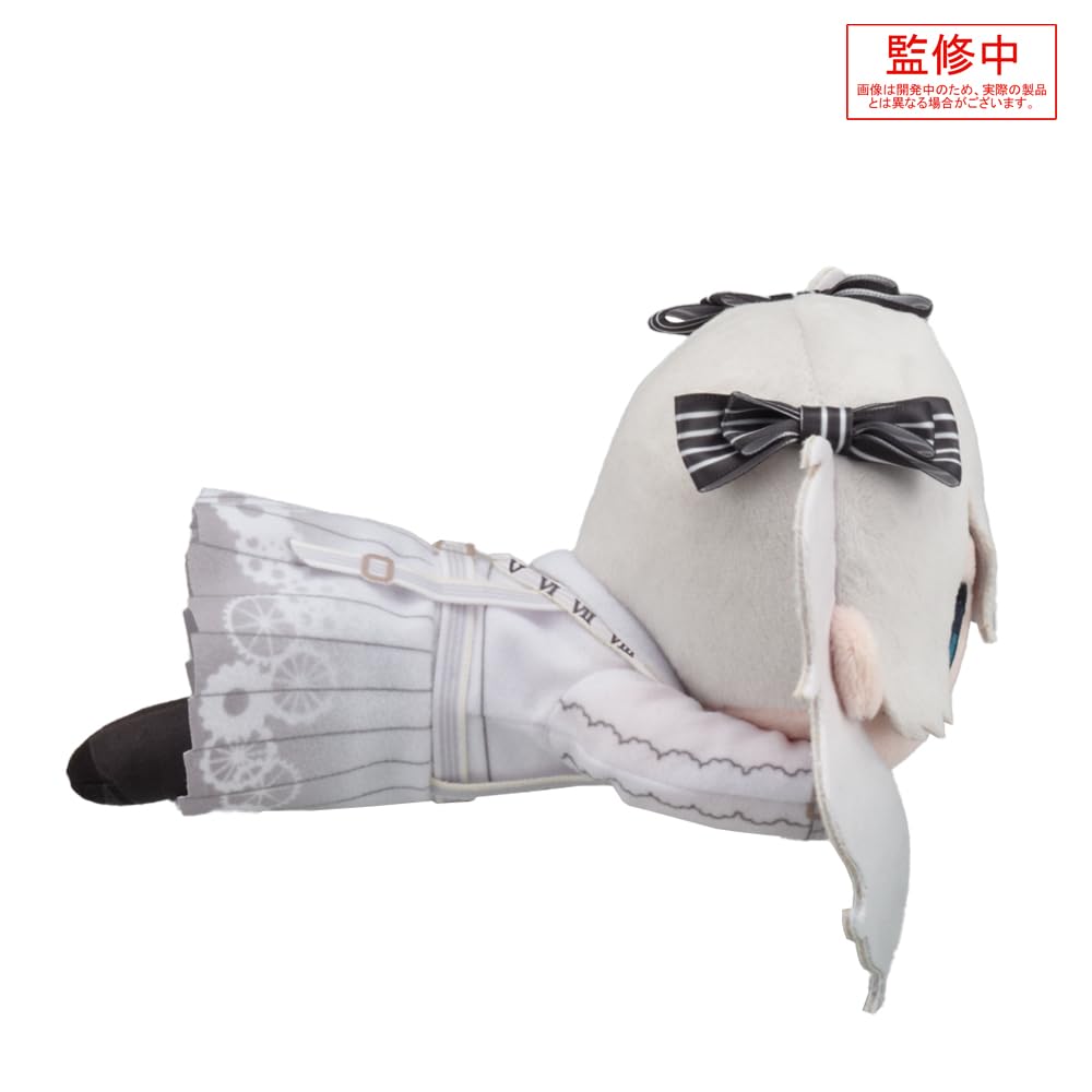 Project Sekai Colorful Hatsune Miku Lying Down Plush Toy Miku New Stage! Feat. "Hatsune (Nobody's World) -Brand Empty-" (S)