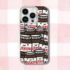 N-Nutellas C-Chocolate Art Phone Case For iPhone 16,15,14,13,12,11,Pro,XS,Max,Plus,Mini,SE White Candy Matte Shockproof Cover
