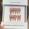 Pure Handmade Spray Gun Blush and Star Powder K9 Diamond Can Be Detached