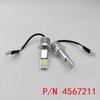 LED Headlight Bulbs For Yamaha YZF Zuma Vino Majesty Royal Road V Star Stryker Virago TMAX C3 WR250 TTR250 VMAX FZ1 Phazer