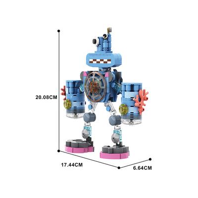 My Singing Monster Kinder-3D-Wubbox-Wassermonster-Block-Plastikspieldesigner für Jugendliche und Kinder