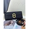 Haute Couture Leather Pig Nose Woc Wallet Palm Pattern Cowhide Hand Grab Bag Crossbody Women's Bag Clutch