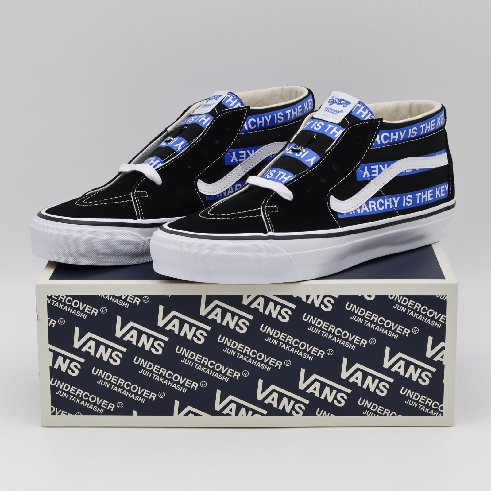 VN000CXGY61 UNDERCOVER OTW от Vans Sk8-Mid Черная основа (Мужской) 10.5