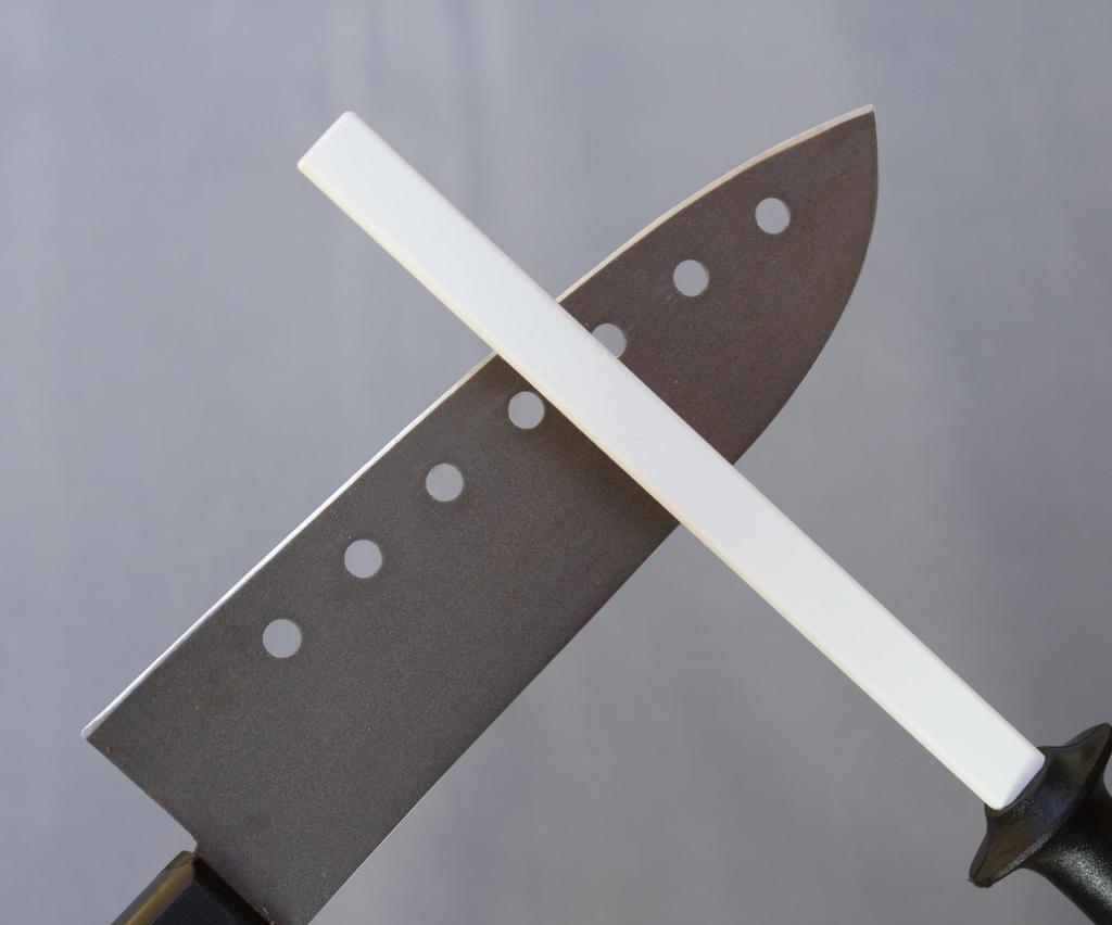 Kyocera Cera Schärfen Schärfen Messer Schere Gartenarbeit Hergestellt in Flach Rund Schärfer, Stein, Stab, Schärfer, Schärfer, Schärfer, Japan,