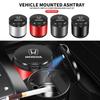 DPPQP1 Car Cigarette Ashtray Cup With Lid Portable Detachable Vehicle Ashtray Holder Box For Honda civic accord cr-v fit crosstour
