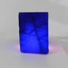 444 Ct NATURAL Sapphire BLUE Earth Mined Huge Rough CERTIFIED Loose Gemstone AZQ-170