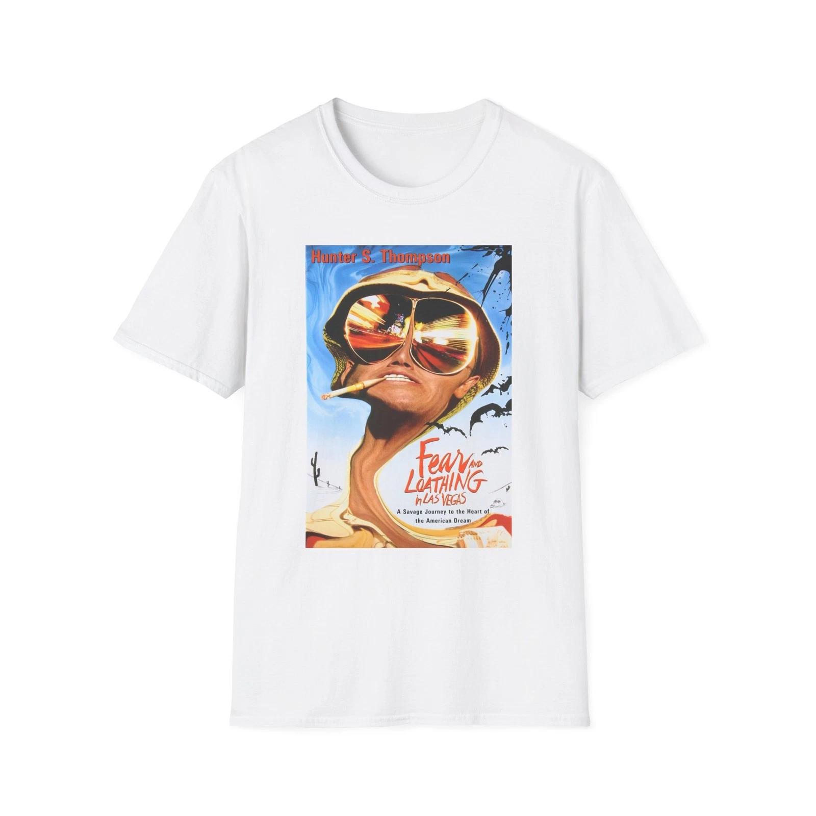 Fear and Loathing in Las Vegas Cult Movie T-Shirt S