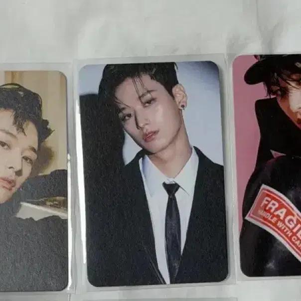 THE BOYZ Juyeon Stealer Platform Album QR photocard batch