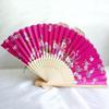 Style Photography Prop Hand Held Vintage Home Decoration Wedding Gifts Folding Fan Ornament Fan
