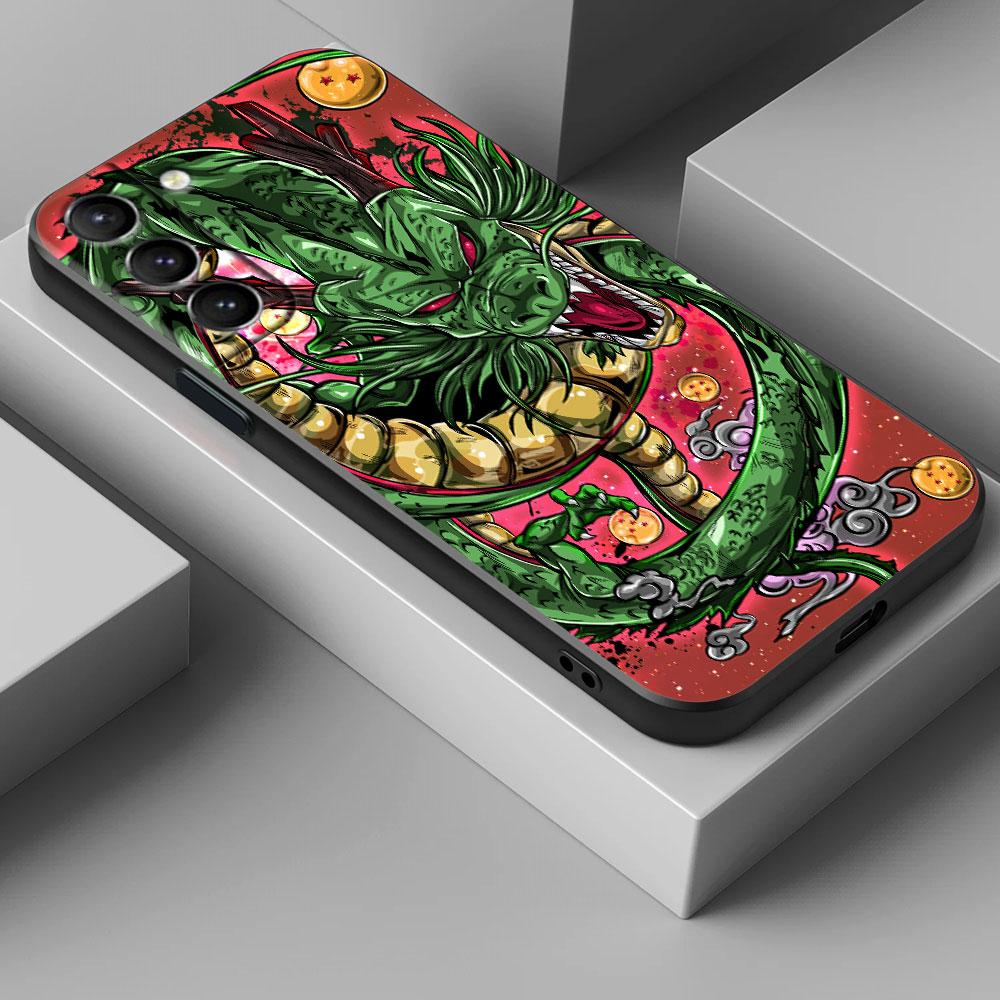 Cool DragonBalls Z Art Anime Phone Case For Samsung Galaxy S25 S24 S23 S20 S21 FE S26 S22 Ultra 5G S26 Plus S25FE Silicone Cover