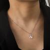 Dreamtimes Trendy Gymnastics Female Gym Sport Yoga Dance Pendant Chain Necklaces Women Girl Choker Party Gift Jewelry Wholesale