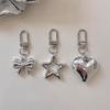 Bowknot Keychain Star/Heart /Butterfly Pendant Keyring Bow Phone Charm Ornament