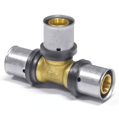 Multilayer Press Tee 26 X 3 Mm, DVGW Certified, for Drinking Water and Heating