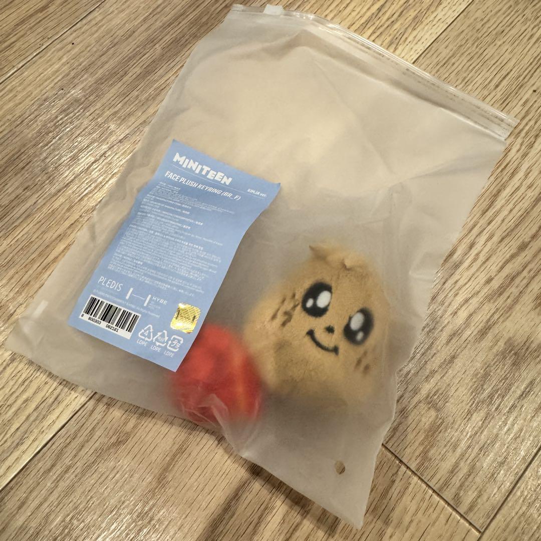 

[Б/У] Поп-ап брелок SEVENTEEN MINITEEN Мингю