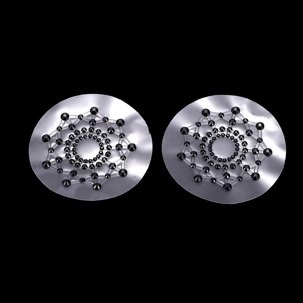 Bras Intimates Accessories Invisible Breasts Stickers Nipple Cover Rhinestone Nipple Breast Bra Pad