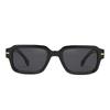 Fashionable Small Frame Square Sunglasses Sun Glasses Fashionable Accessory for Men And Women -0.5 -1.0 -1.5 To -6.0