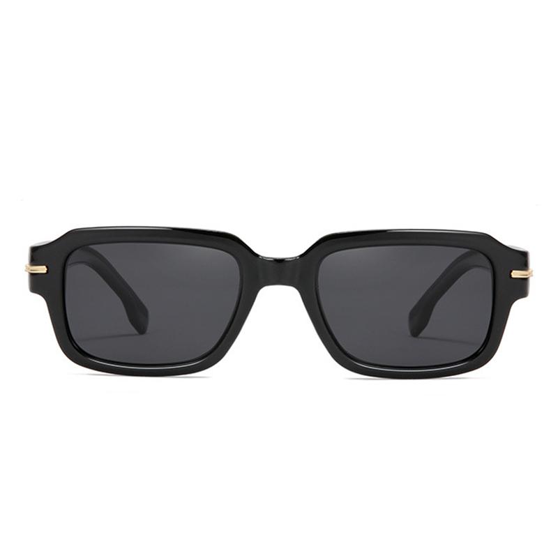 Fashionable Small Frame Square Sunglasses Sun Glasses Fashionable Accessory for Men And Women -0.5 -1.0 -1.5 To -6.0