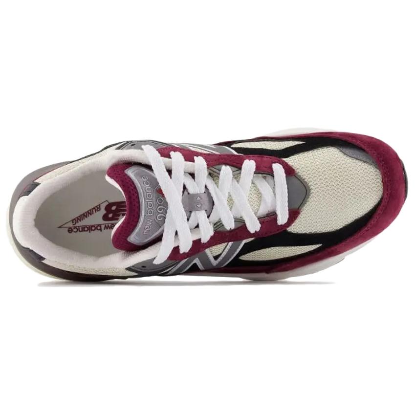 New Balance 990v6 Vyrobené v USA Dark Ember Unisex Tenisky Červená Afterglow U990TF6