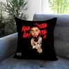 Fashion R-RReal Hasta La Muerte Cushion Cover Comfortable Reversible Pillow Cover Ideal for Car Sofa Bedroom & Beyond