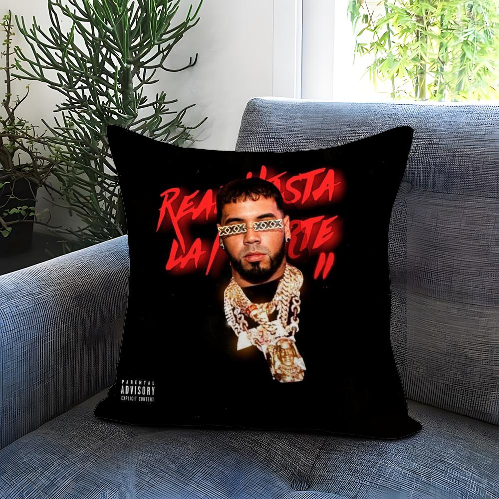 Fashion R-RReal Hasta La Muerte Cushion Cover Comfortable Reversible Pillow Cover Ideal for Car Sofa Bedroom & Beyond