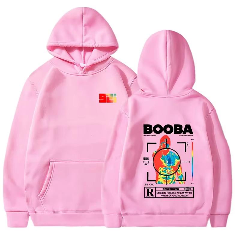 Sudaderas con capucha B2O para hombre, sudaderas de manga larga estampadas con estilo, sudaderas informales Estilo callejero