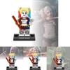 Premium Kunststoff DIY Gift-Efeu Catwoman Quinn Two-Face Bausteine Spielzeugset