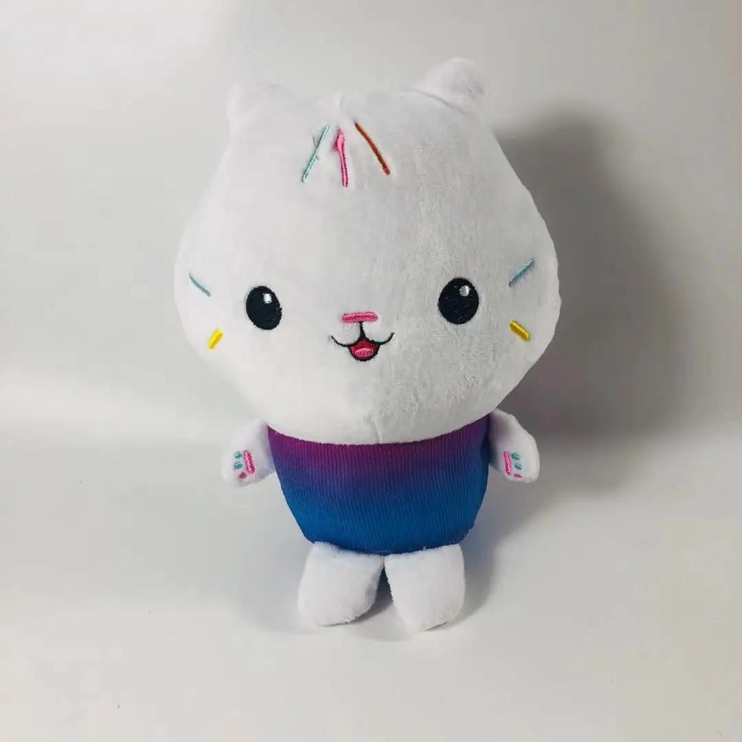 Nieuwe Anime Poppenhuis Pluche Speelgoed Mercat Pandy Paws Zeemeermin Kitty Fee Katrat Cakey Auto Kat Baby Doos Pluche Knuffelpop Fans Cadeau
