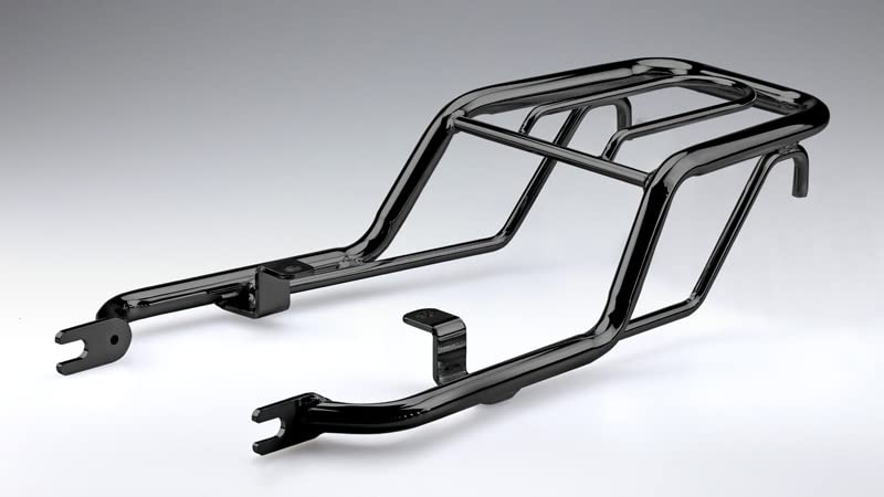 Kijima Super Cub 110 ('18-) CrossCub 110Boote kaufen ('18-) Cub PRO 110 ('18-) Motorradteile Hinterer Gepäckträger Stahl Doppelsitz Schwarz 210-2681