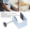 4lots Woodworking Jig Steel Drawer Panel Clip Drawer Front Installation Clamps for Cabinet Door Stability In All Room