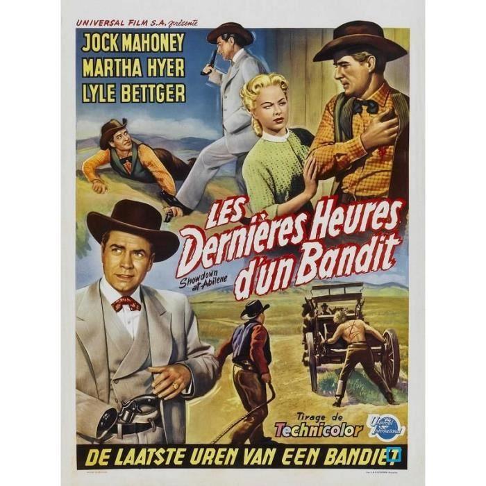 Dvd les dernières heures d'un bandit