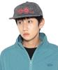 XTONZ Xta094 Cool Vintage Washed Ball Cap (Charcoal)