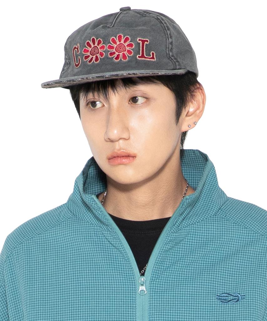XTONZ Xta094 Cool Vintage Washed Ball Cap (Charcoal)