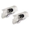 Virauto LED Courtesy Lamps with Laser Logo for Toyota Crown SH35 Welcome Footwell High Genuine Easy Car Increased Pure White Driver Passenger
